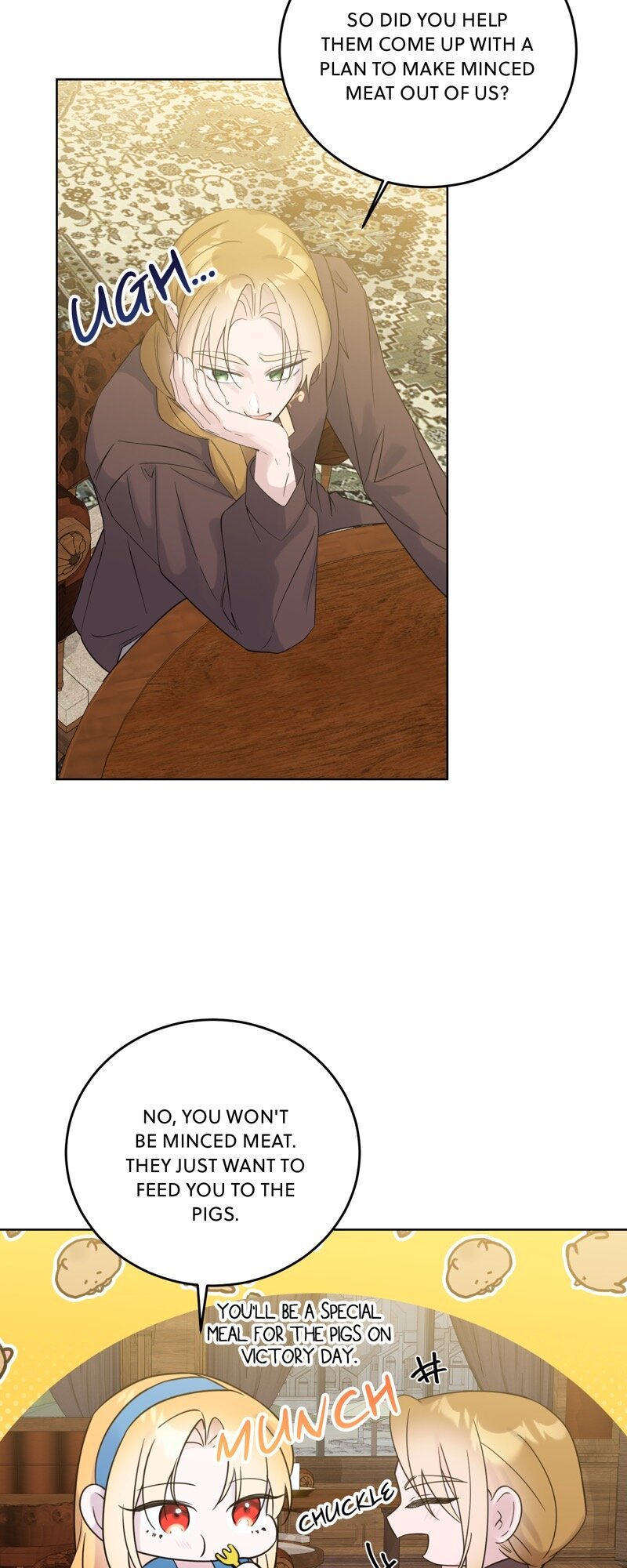 Read A Fairy Tale for Villains Manga Online