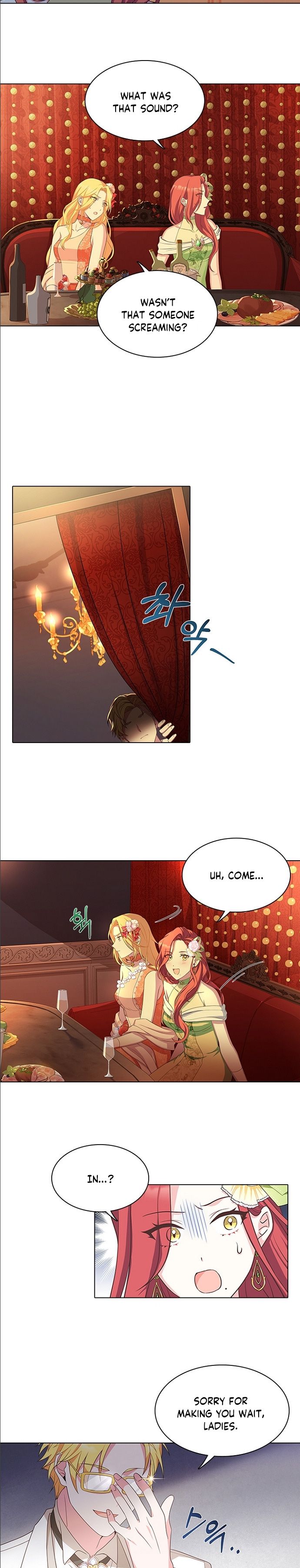 Read A Night With The Emperor Manga Online
