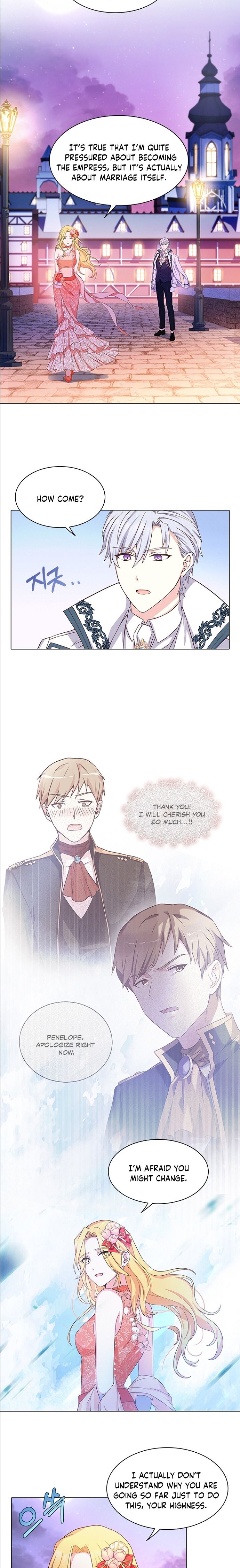 Read A Night With The Emperor Manga Online