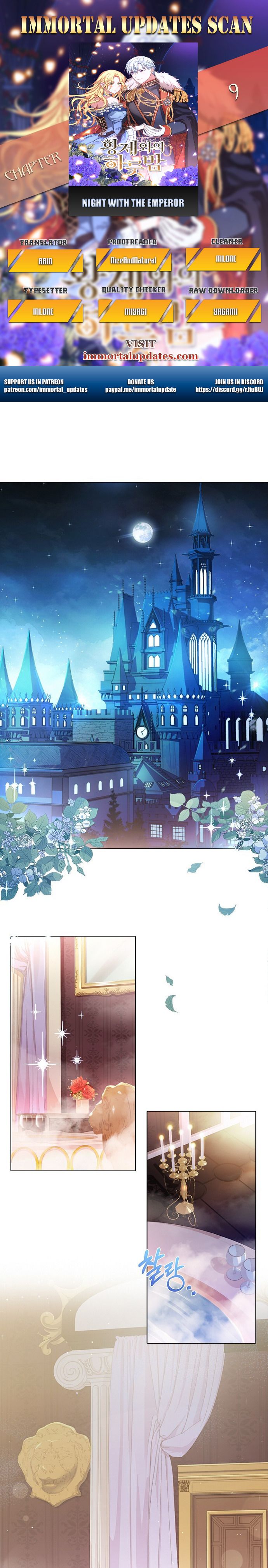 Read A Night With The Emperor Manga Online