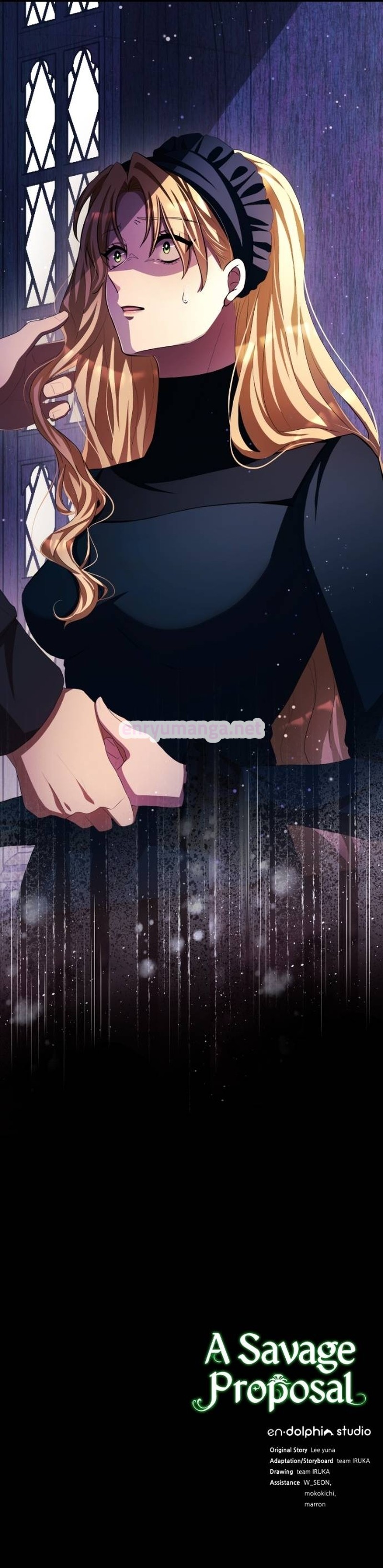 Read A Savage Proposal Manga Online