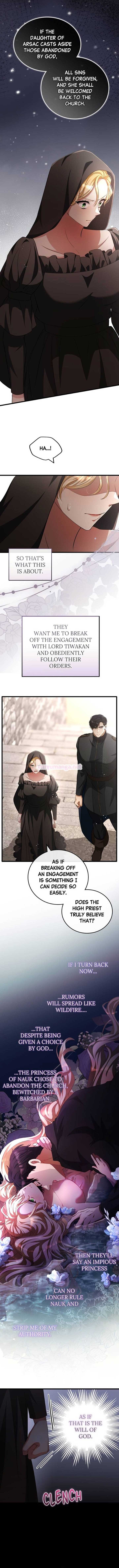 Read A Savage Proposal Manga Online