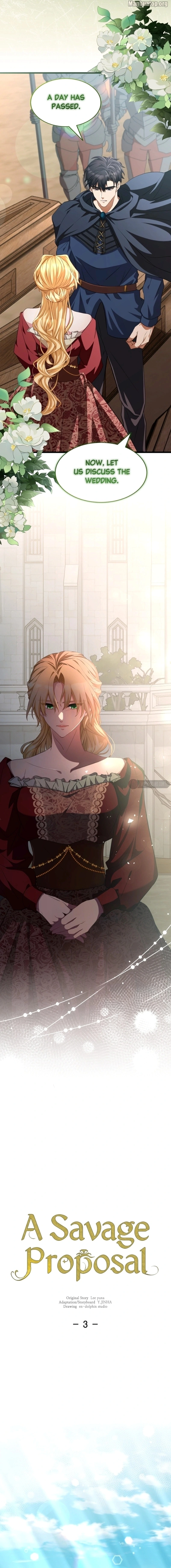 Read A Savage Proposal Manga Online