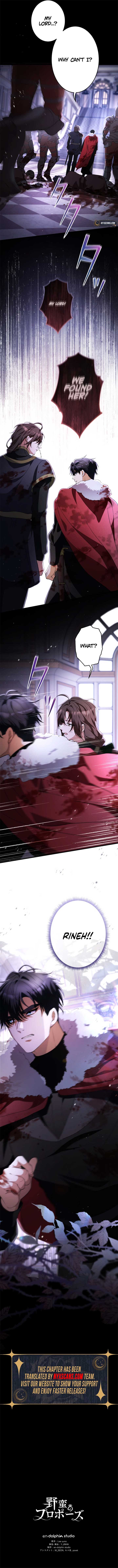 Read A Savage Proposal Manga Online