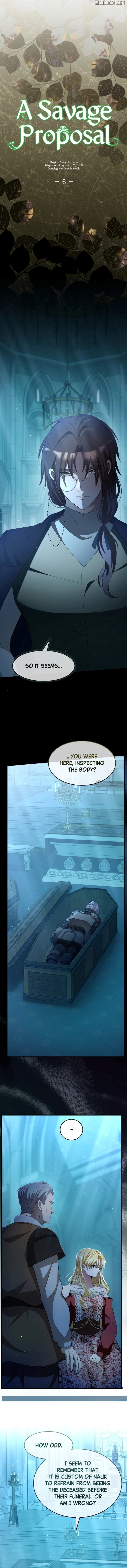 Read A Savage Proposal Manga Online