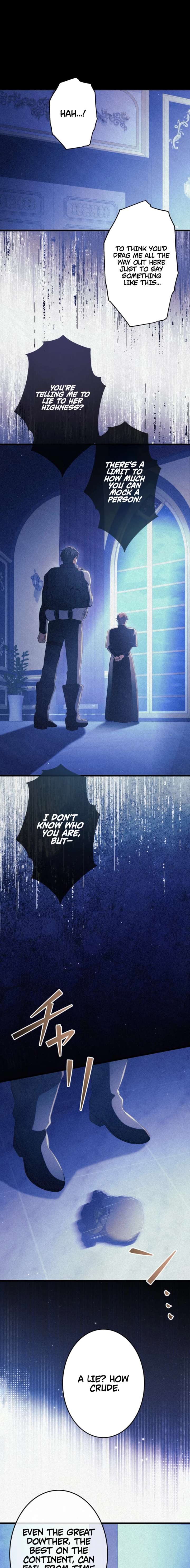 Read A Savage Proposal Manga Online