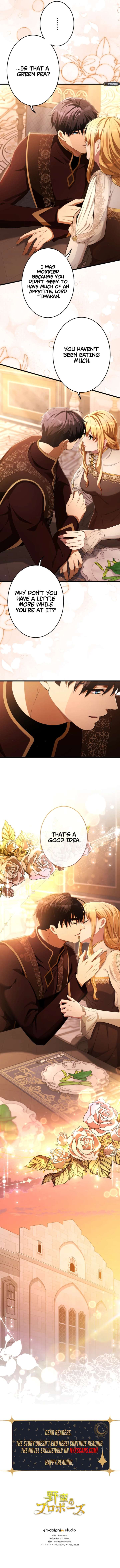 Read A Savage Proposal Manga Online