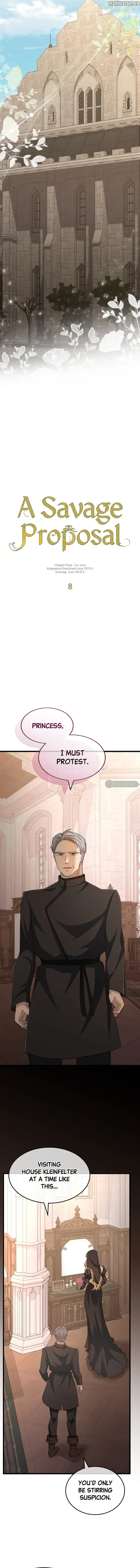 Read A Savage Proposal Manga Online