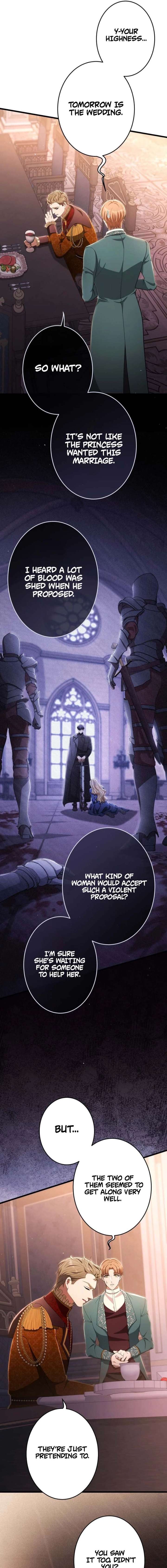 Read A Savage Proposal Manga Online
