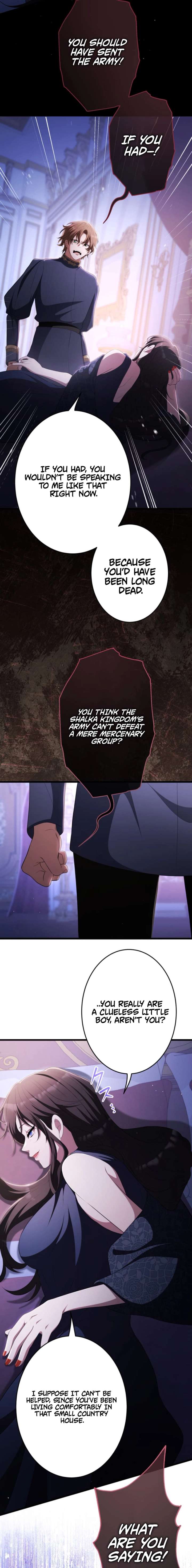 Read A Savage Proposal Manga Online