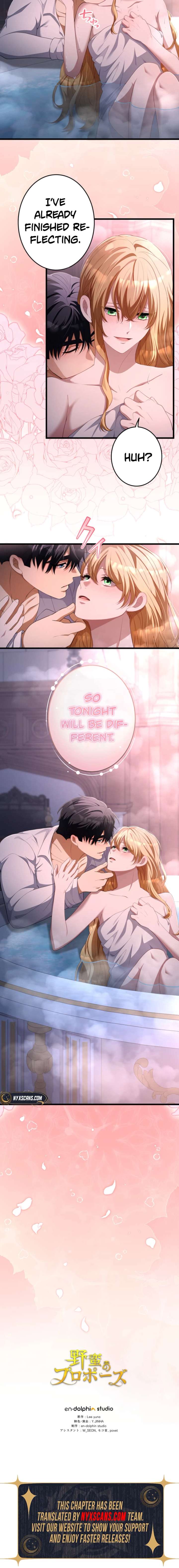 Read A Savage Proposal Manga Online