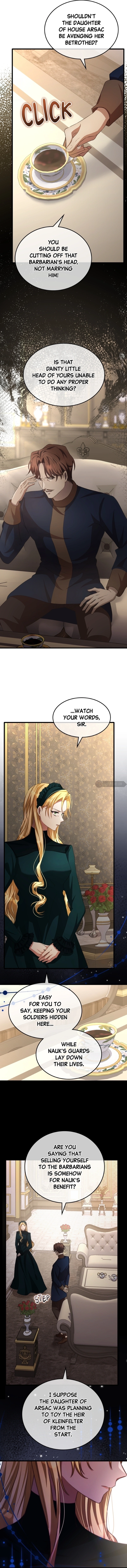 Read A Savage Proposal Manga Online