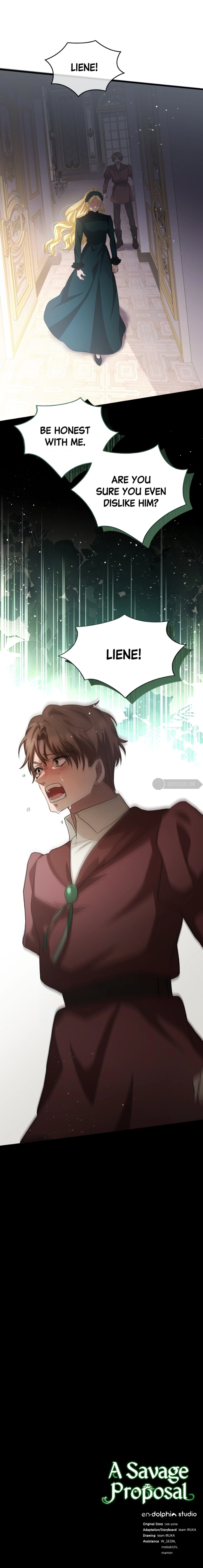 Read A Savage Proposal Manga Online