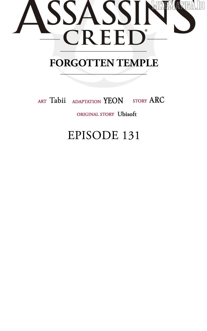 Read Assassin’s Creed Forgotten Temple Manga Online