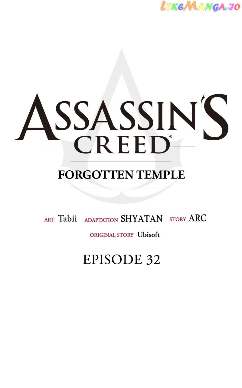 Read Assassin’s Creed Forgotten Temple Manga Online