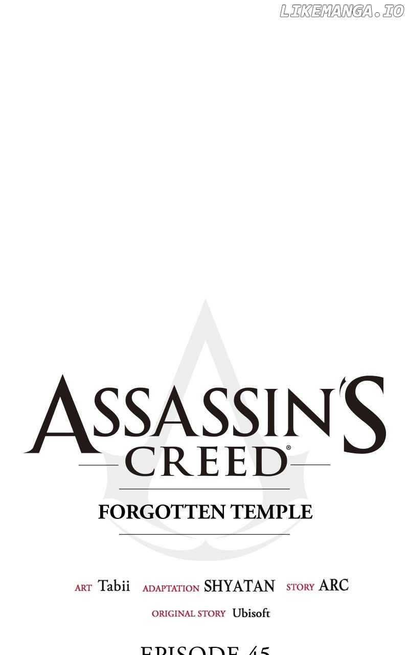 Read Assassin’s Creed Forgotten Temple Manga Online
