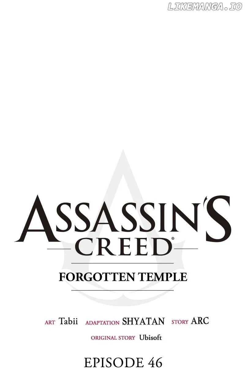 Read Assassin’s Creed Forgotten Temple Manga Online