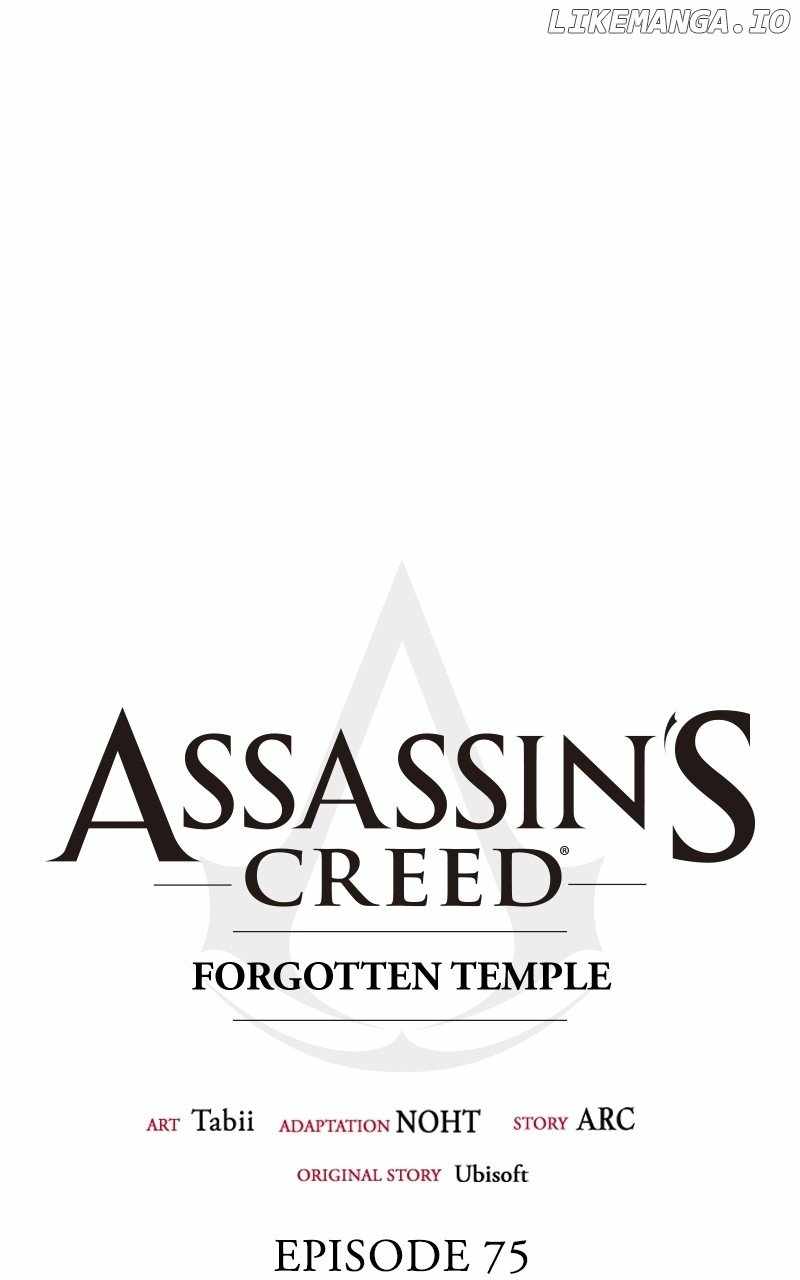 Read Assassin’s Creed Forgotten Temple Manga Online