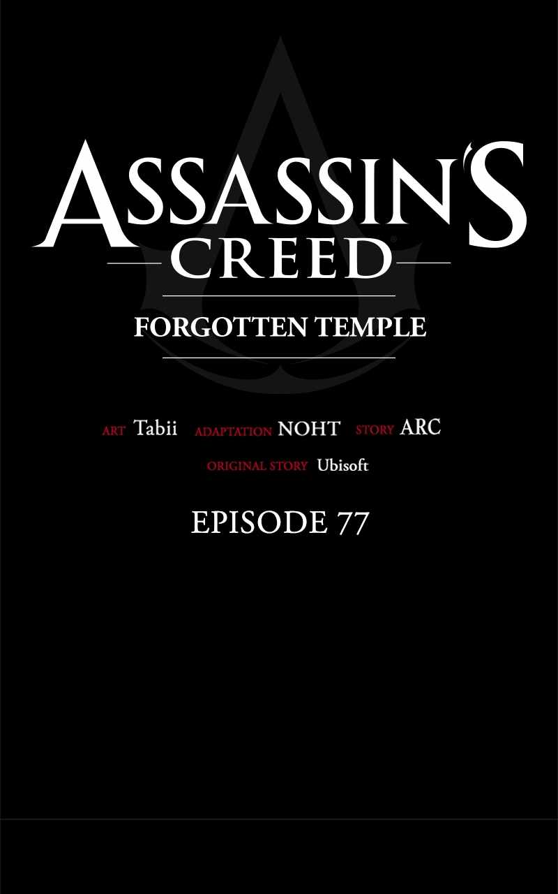 Read Assassin’s Creed Forgotten Temple Manga Online