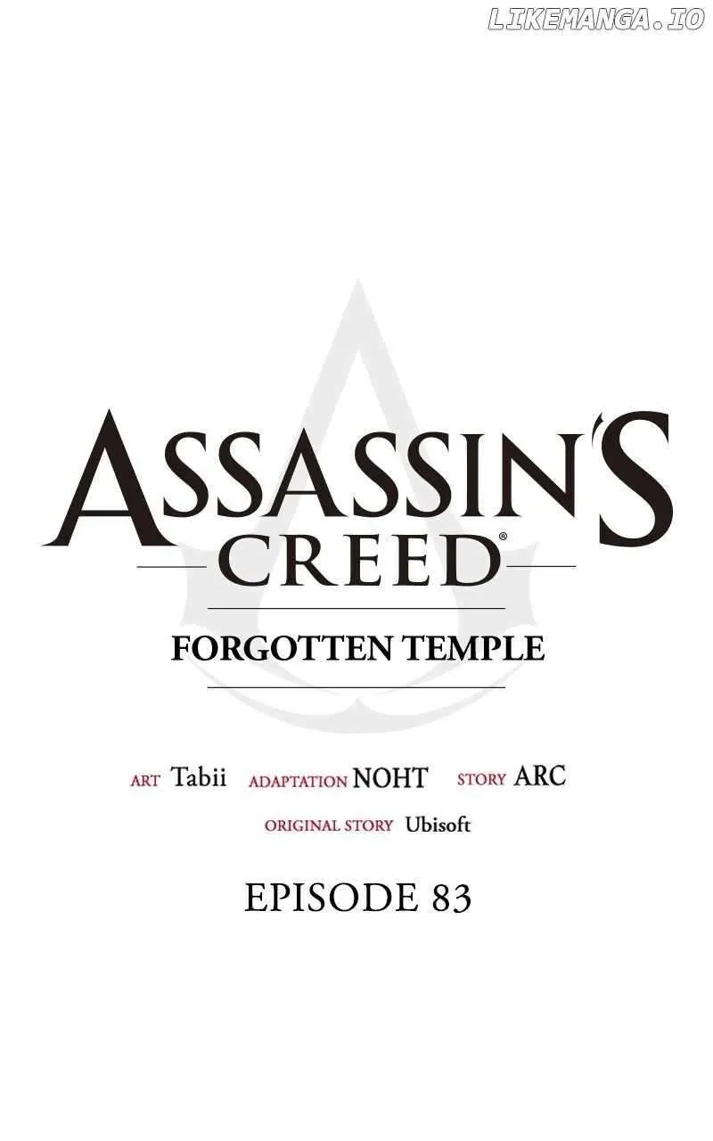 Read Assassin’s Creed Forgotten Temple Manga Online