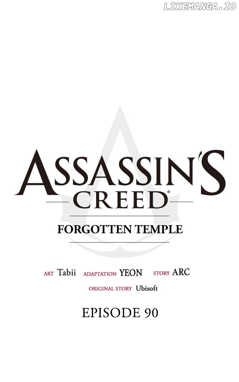 Read Assassin’s Creed Forgotten Temple Manga Online