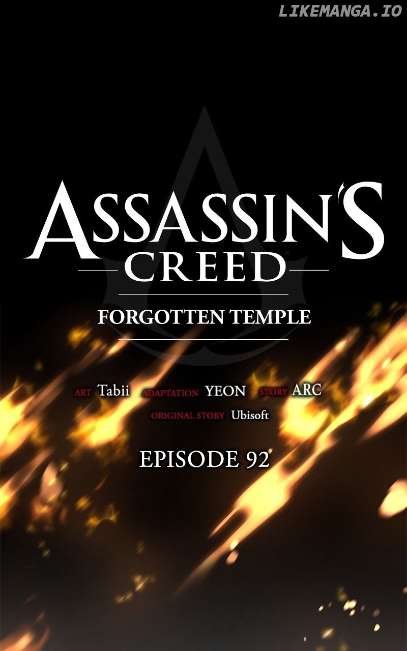 Read Assassin’s Creed Forgotten Temple Manga Online