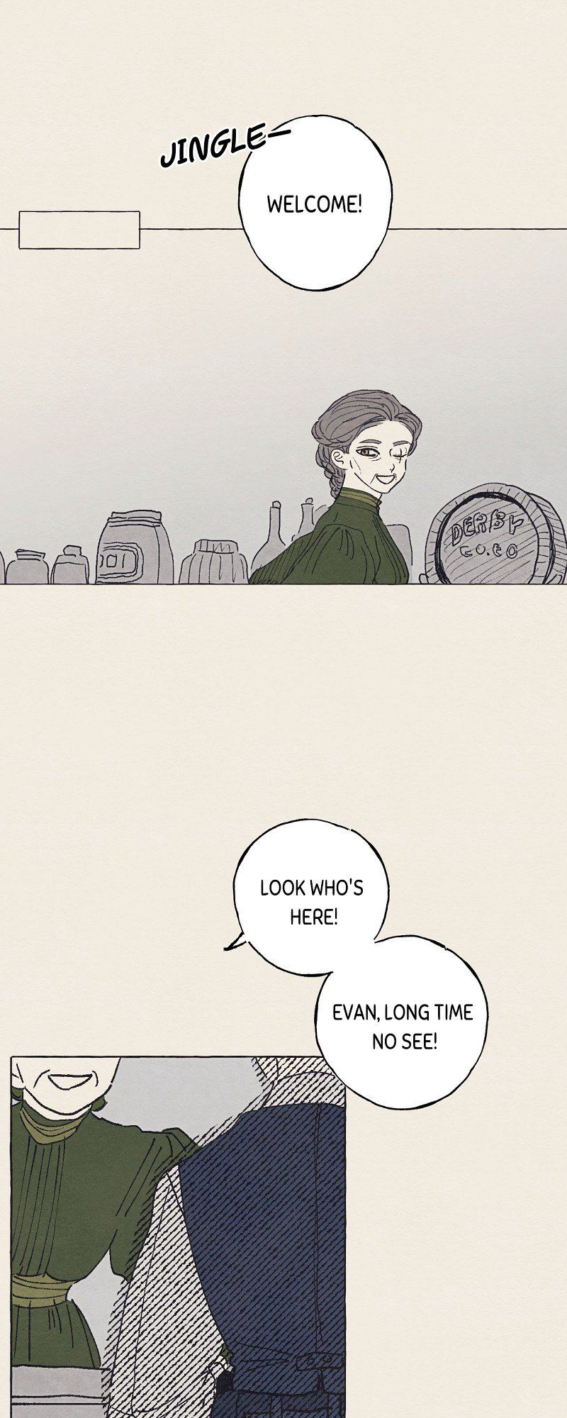 Read Aurora’s Sanctuary for Lost Things Manga Online