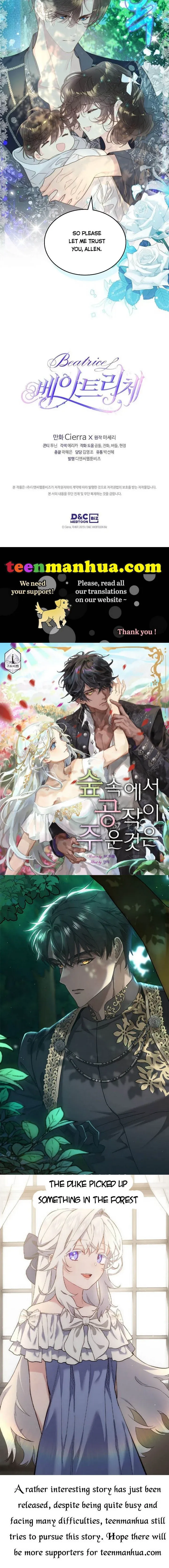 Read Beatrice Manga Online