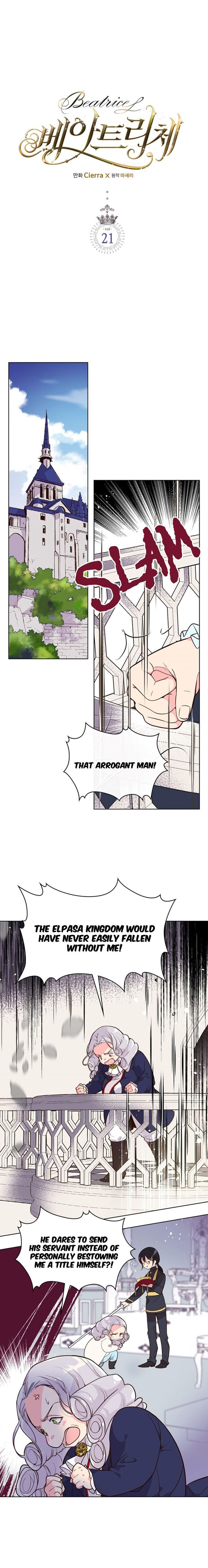 Read Beatrice Manga Online