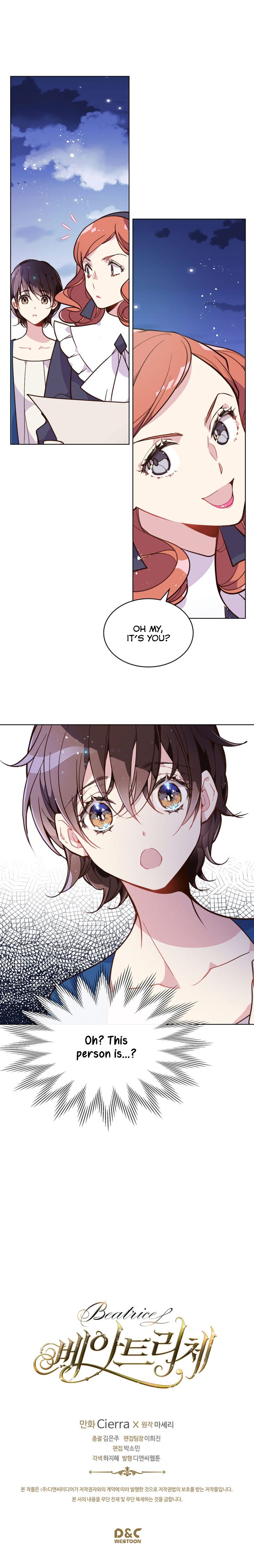 Read Beatrice Manga Online