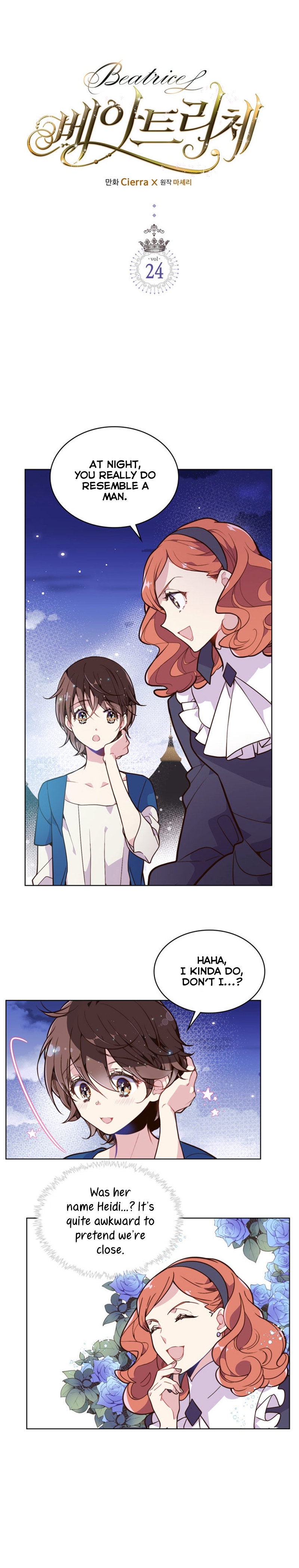 Read Beatrice Manga Online