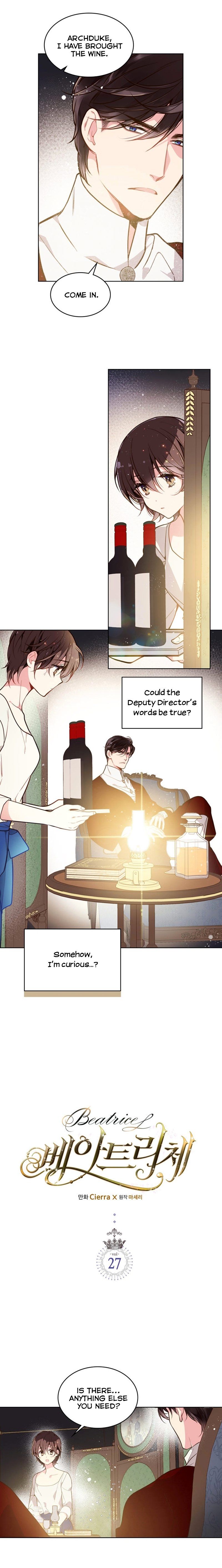 Read Beatrice Manga Online