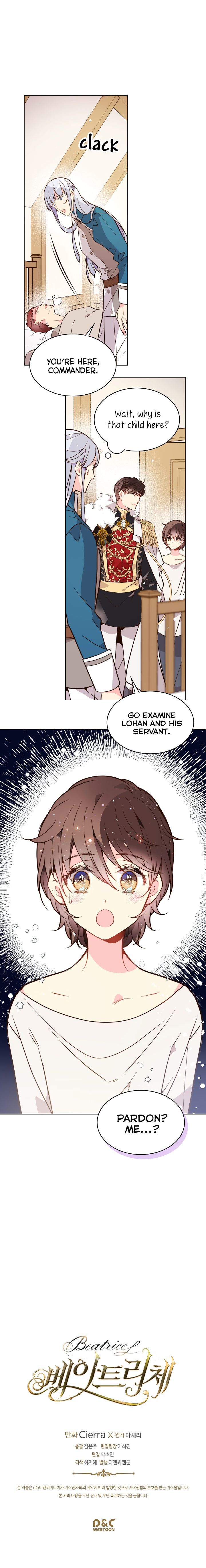 Read Beatrice Manga Online