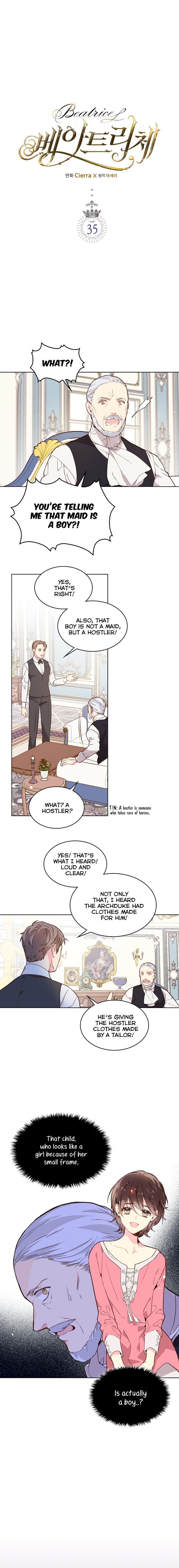 Read Beatrice Manga Online