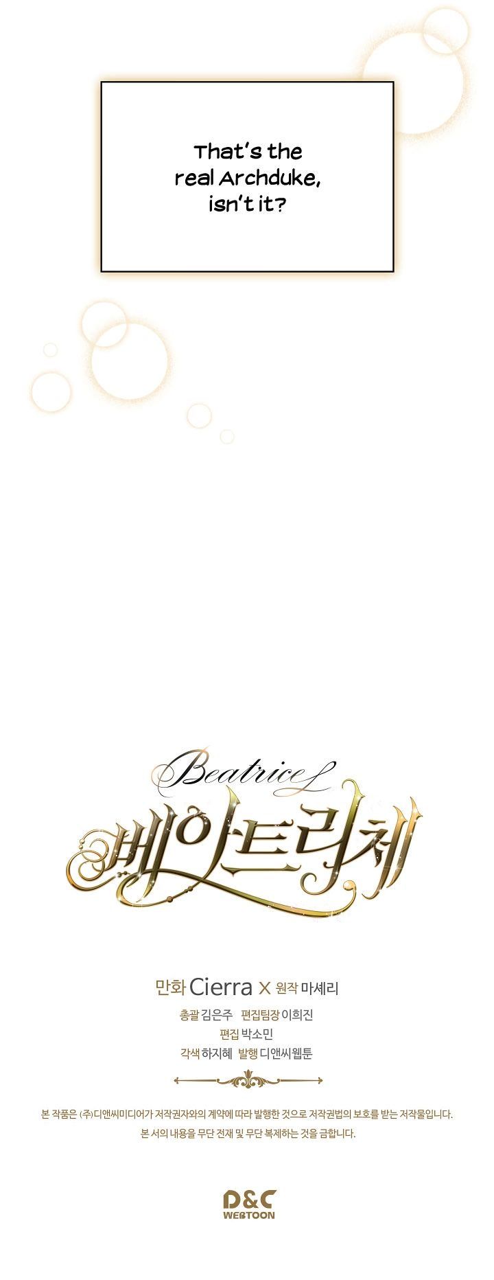 Read Beatrice Manga Online