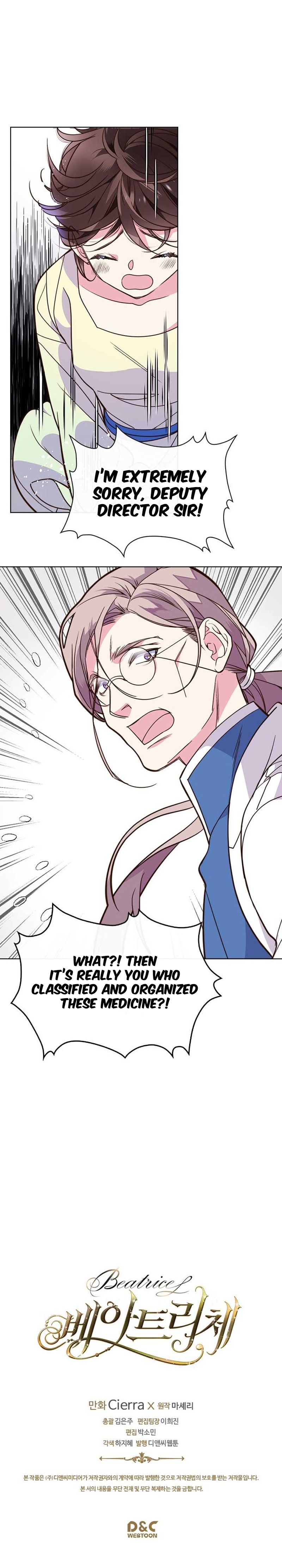 Read Beatrice Manga Online