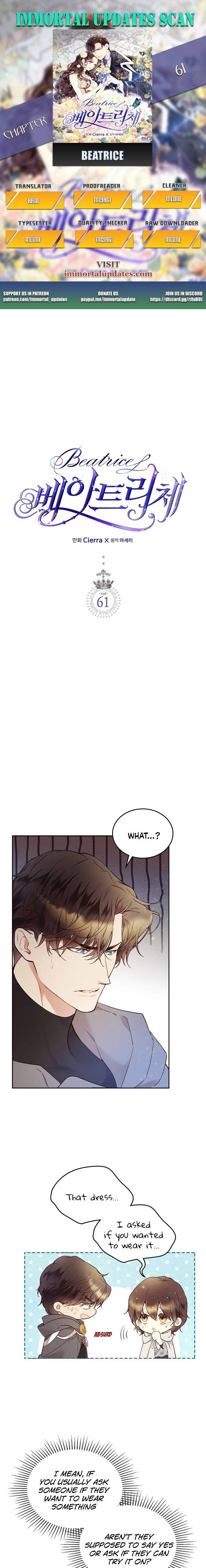 Read Beatrice Manga Online