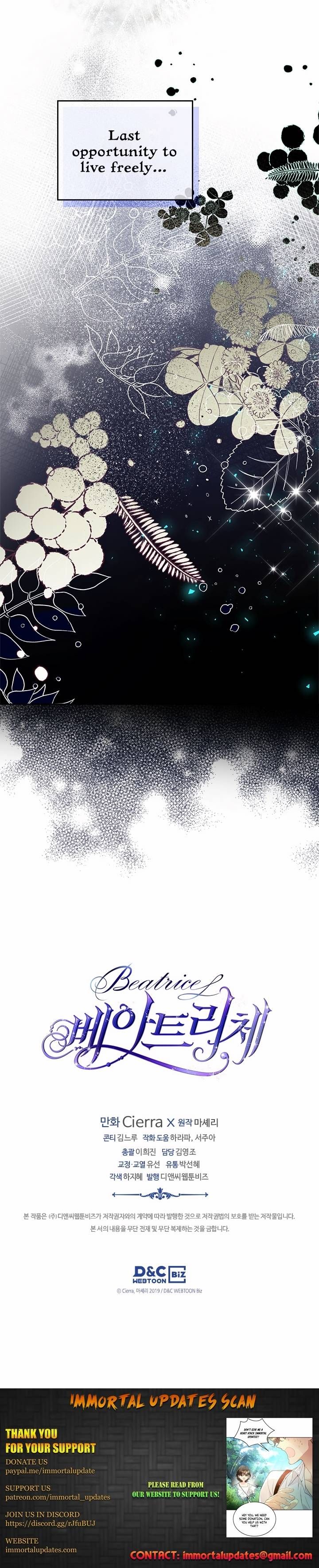 Read Beatrice Manga Online