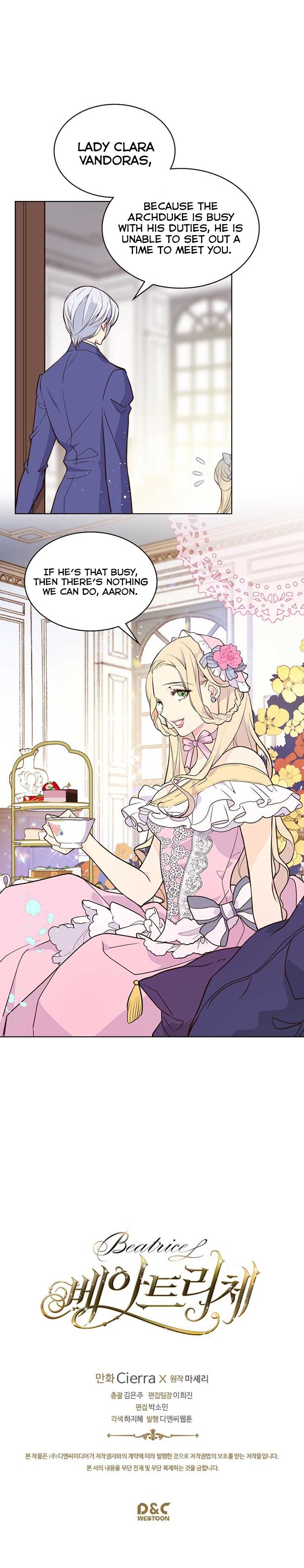 Read Beatrice Manga Online