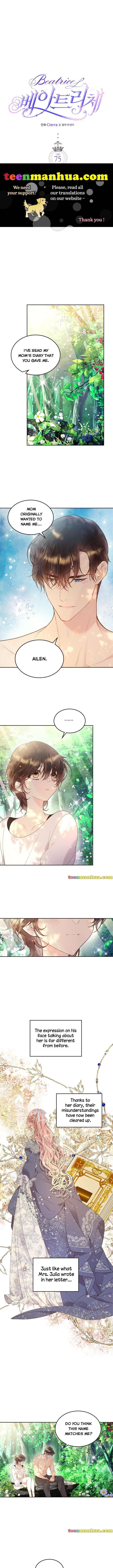 Read Beatrice Manga Online