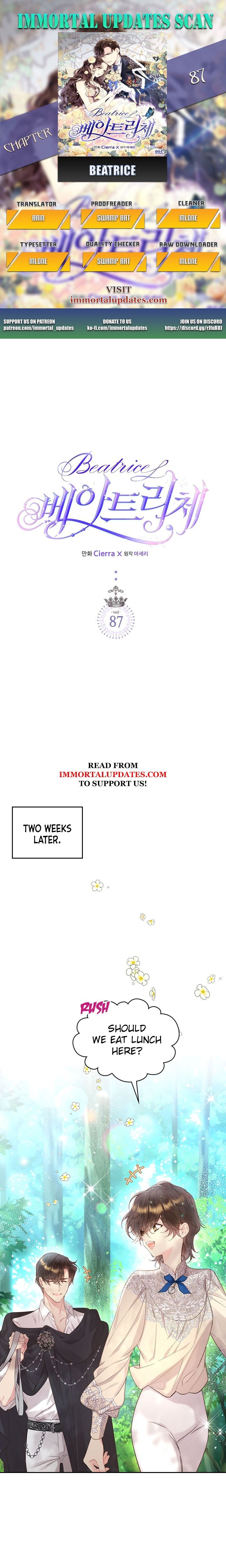 Read Beatrice Manga Online