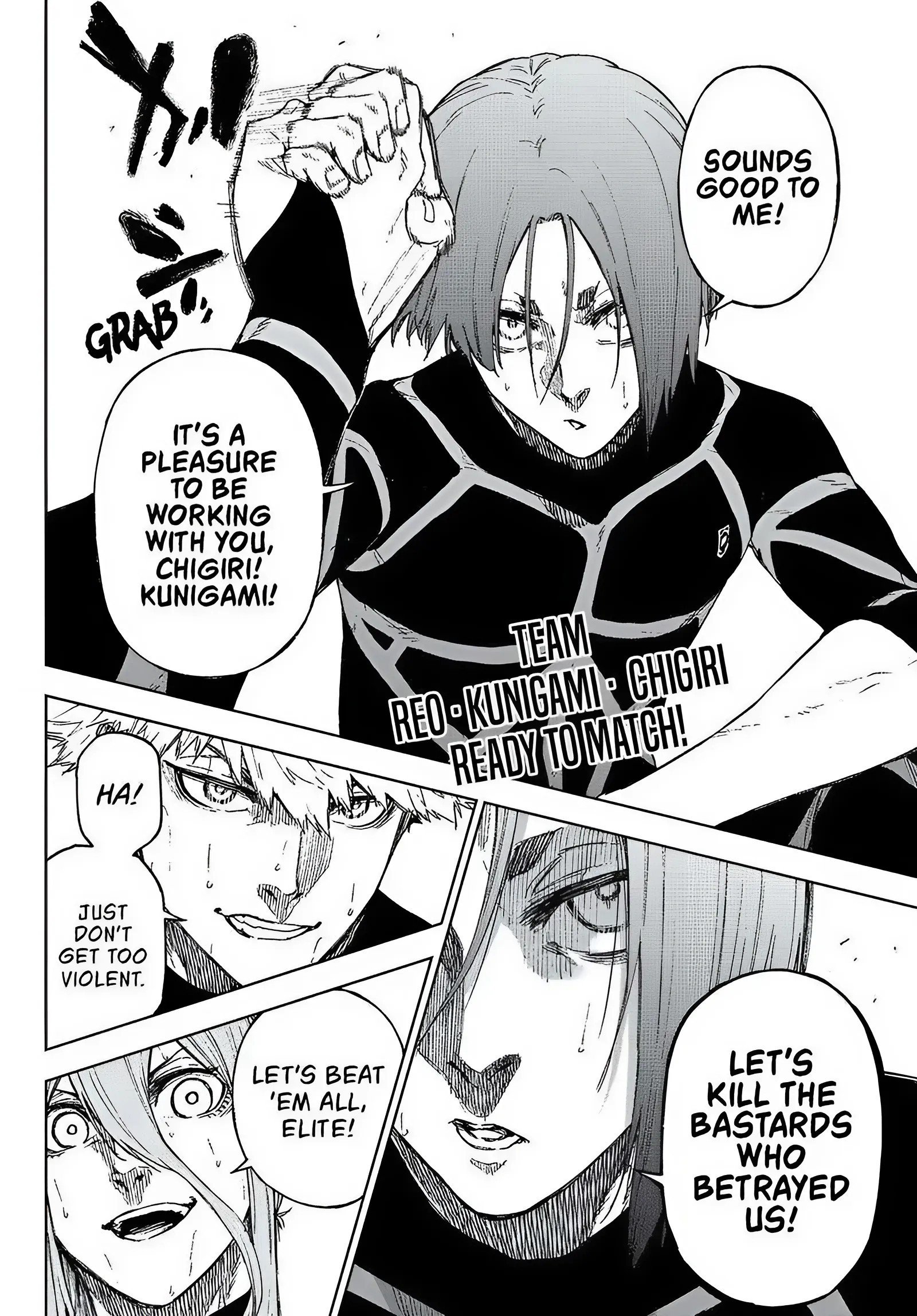 Read Blue Lock Episode Nagi Manga Online