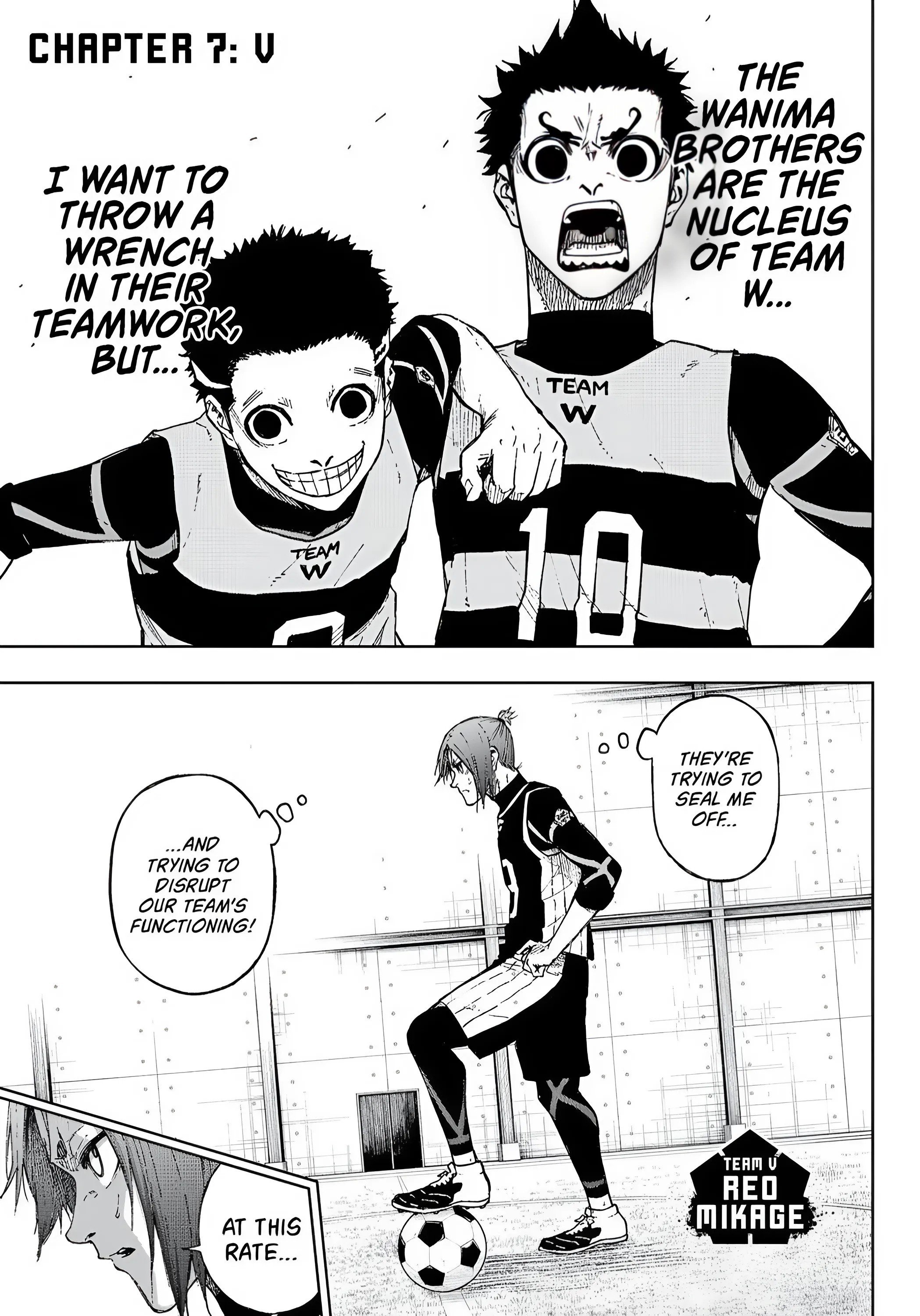 Read Blue Lock Episode Nagi Manga Online