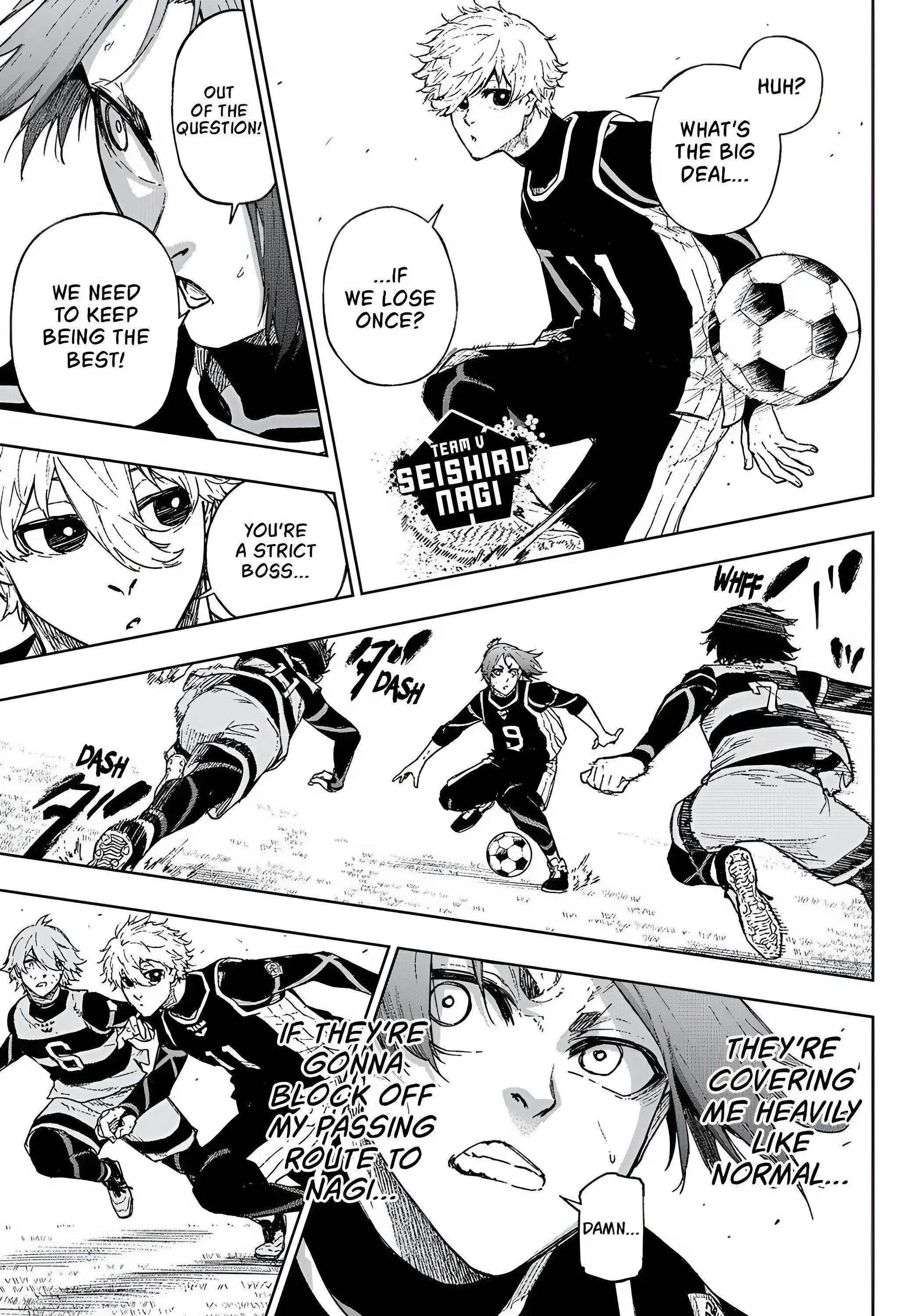 Read Blue Lock Episode Nagi Manga Online