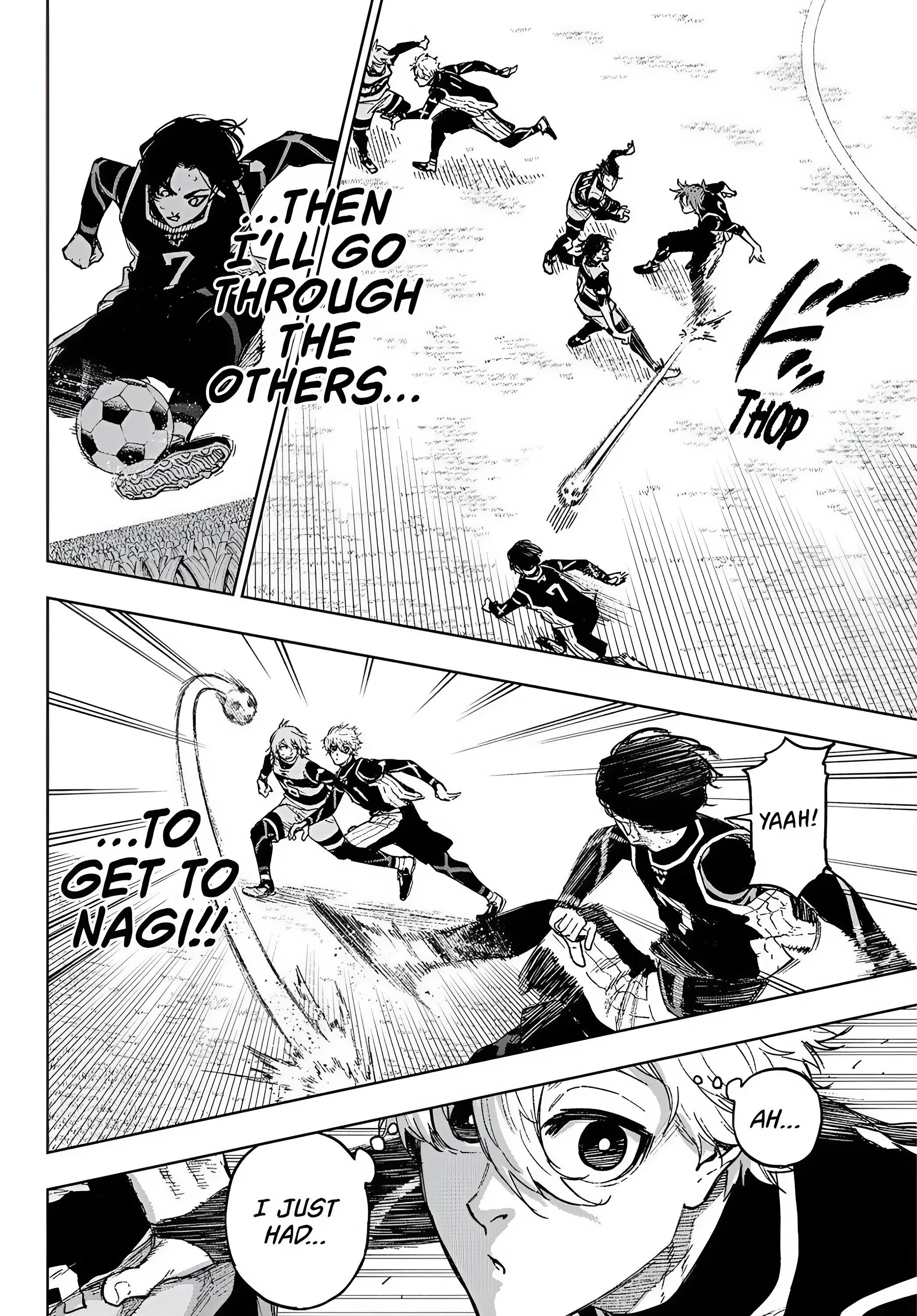 Read Blue Lock Episode Nagi Manga Online