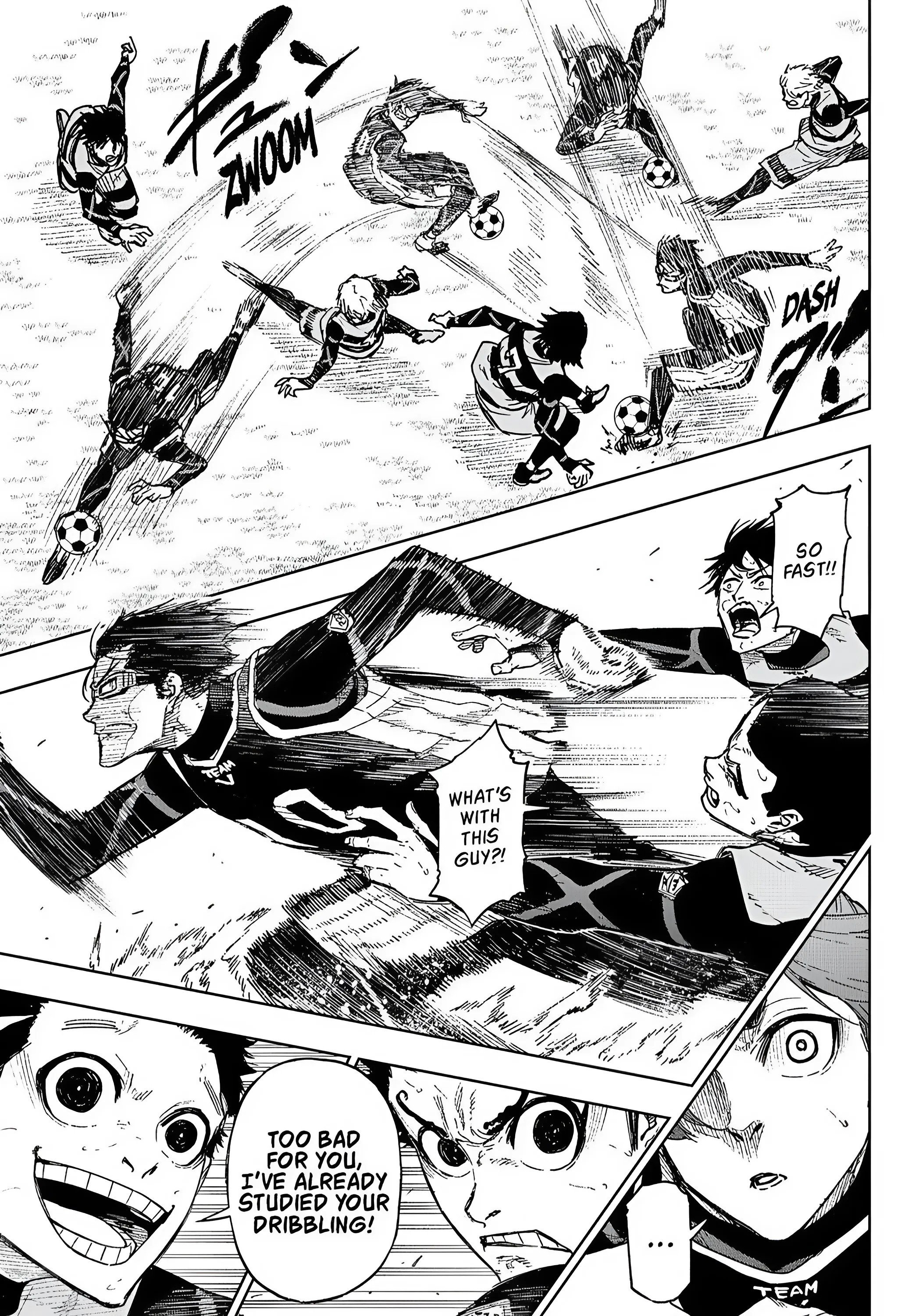 Read Blue Lock Episode Nagi Manga Online