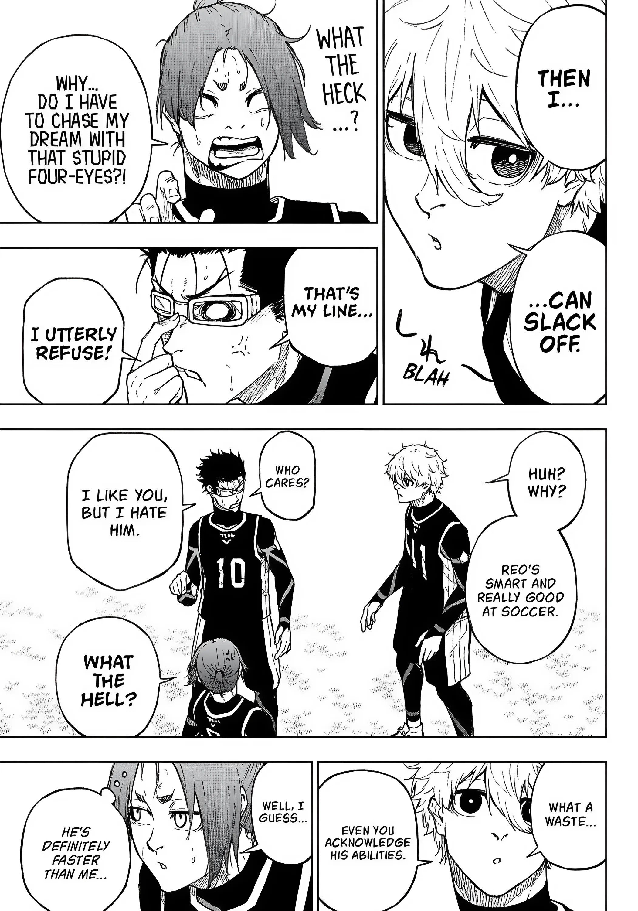 Read Blue Lock Episode Nagi Manga Online