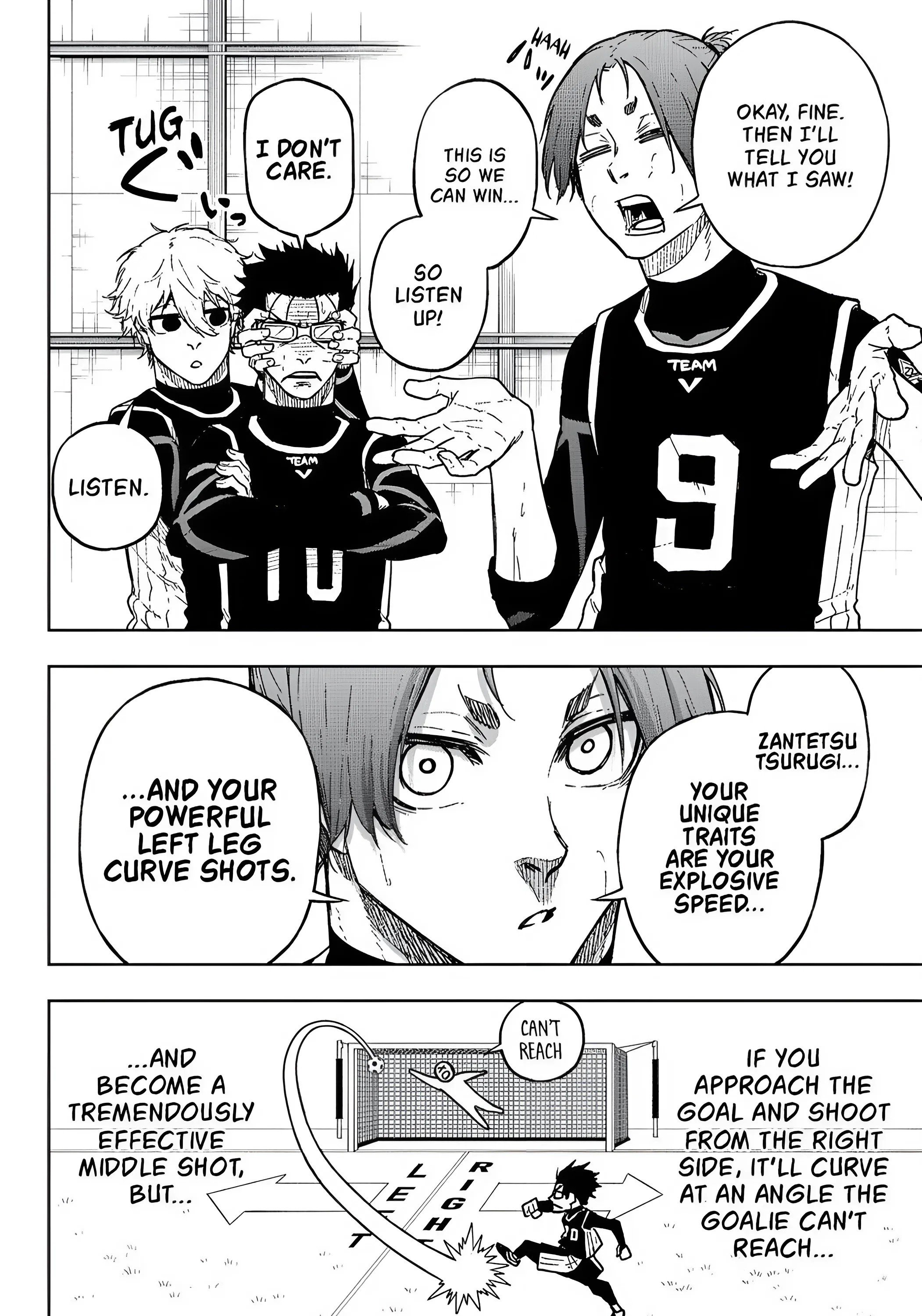 Read Blue Lock Episode Nagi Manga Online