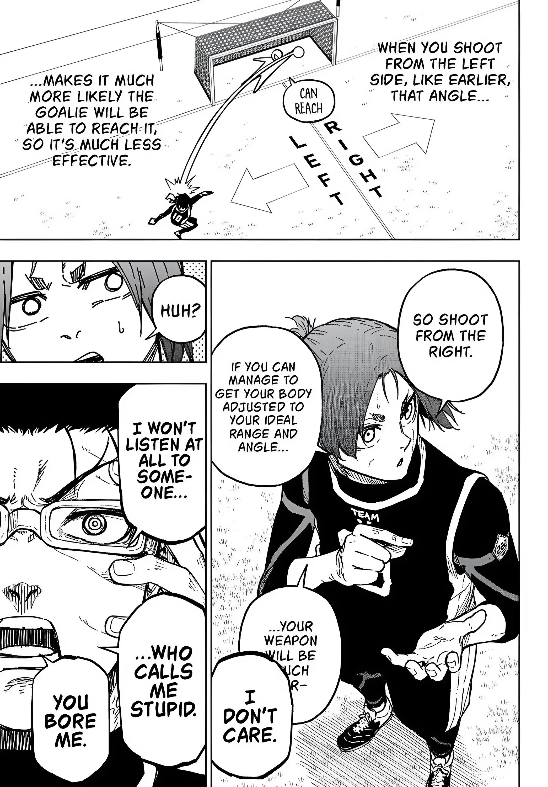 Read Blue Lock Episode Nagi Manga Online