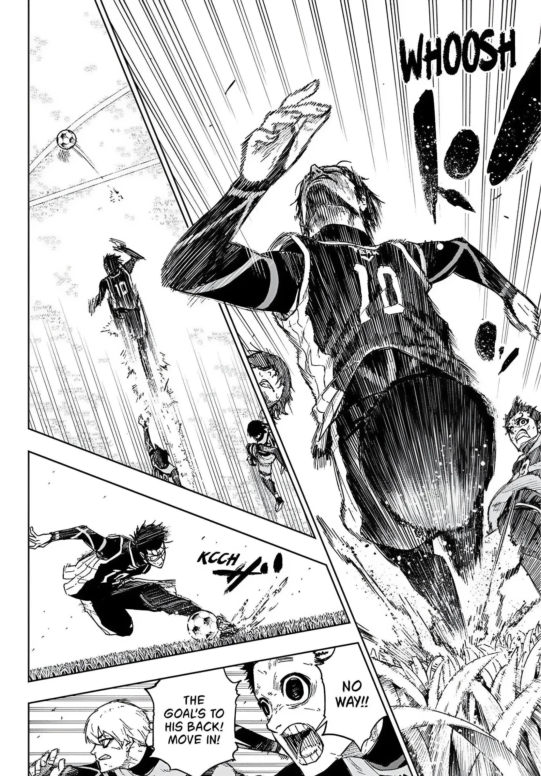 Read Blue Lock Episode Nagi Manga Online